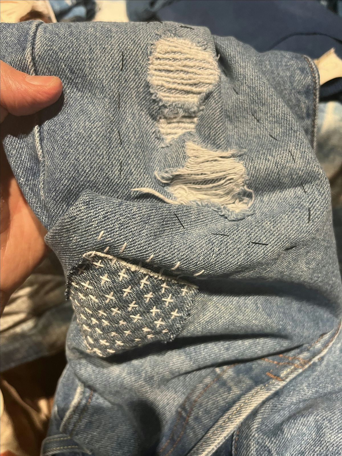 Visible Mending at Stitch and Tickle, 12 July | Event in Boston | AllEvents