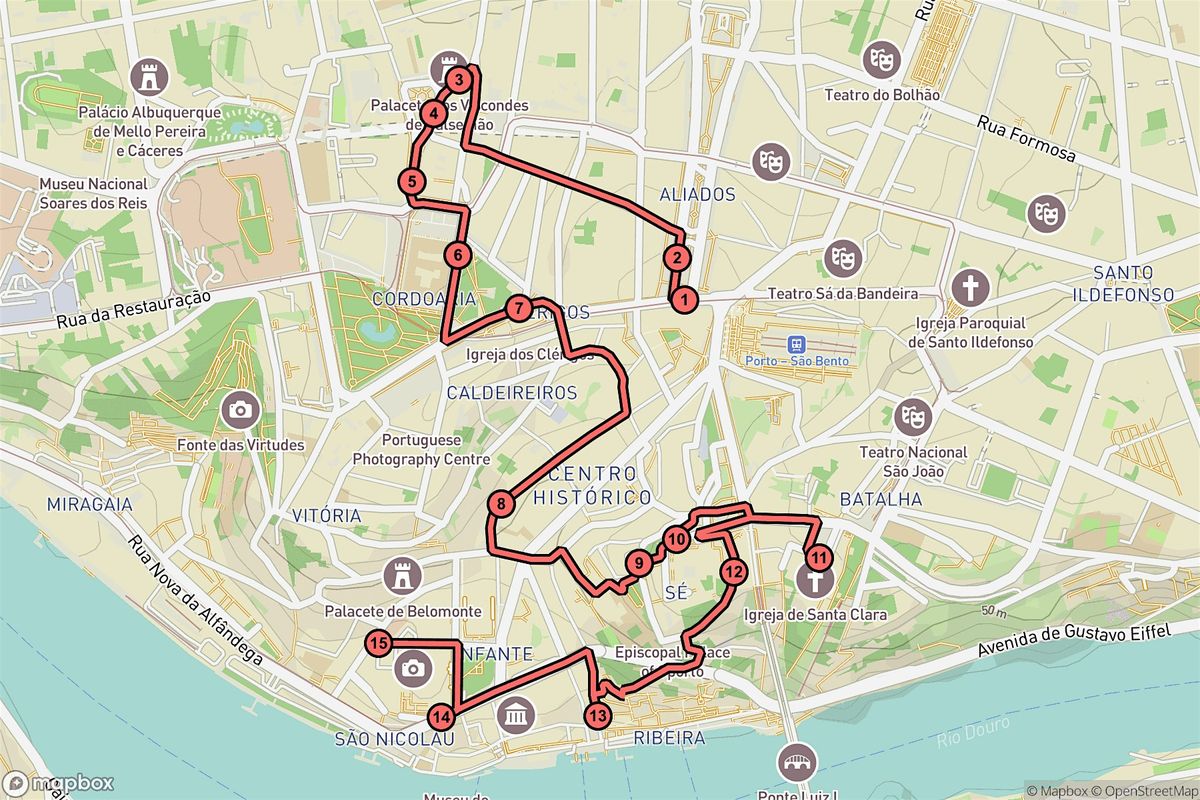 Porto Audio Tour: Palaces, Cathedrals, and Hidden Stories Unveiled | Event in Porto | AllEvents