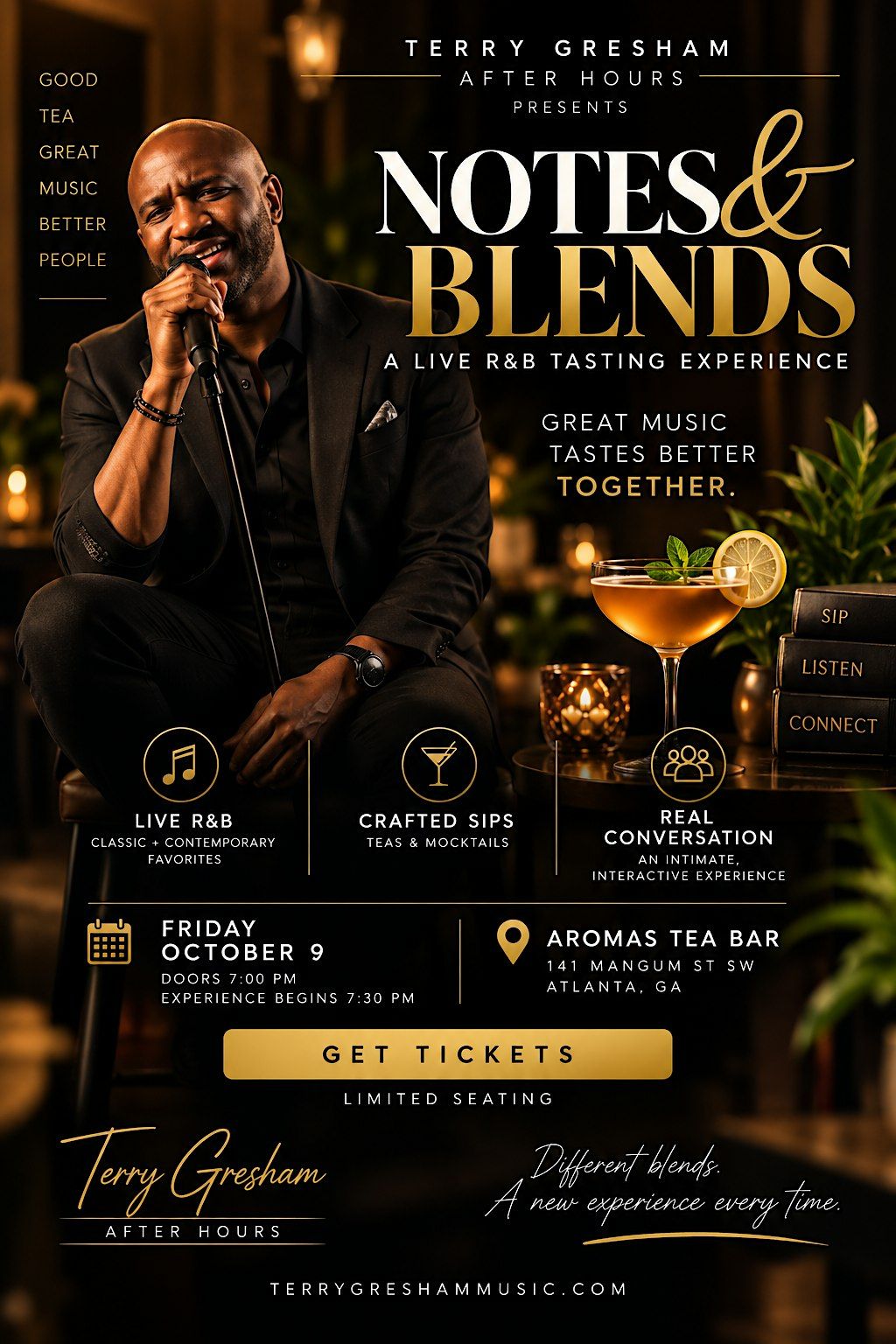 NOTES & BLENDS: A Live R&B Tasting Experience – Things to Do in Atlanta ...