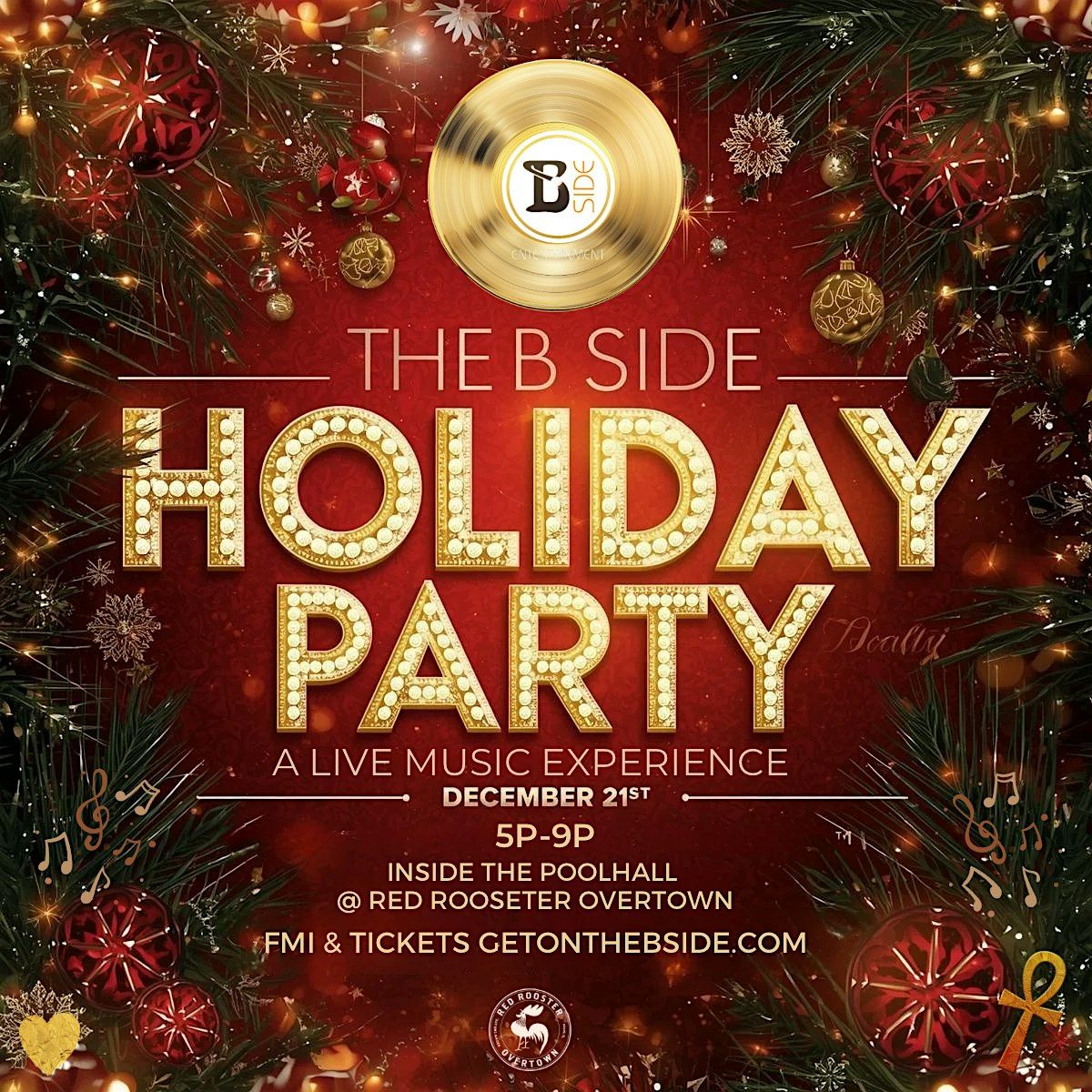 The B Side Holiday Party, 21 December | Event in MIAMI | AllEvents
