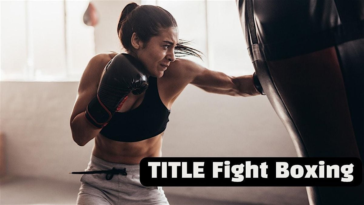 Boxing Class with TITLE Fight Boxing Club Troy @ Fabletics Somerset, 13 July | Event in Troy | AllEvents