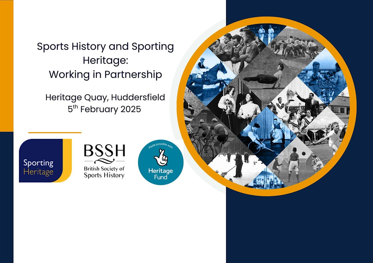 Sports History and Sporting Heritage: Working in Partnership, 5 February | Event in Huddersfield | AllEvents