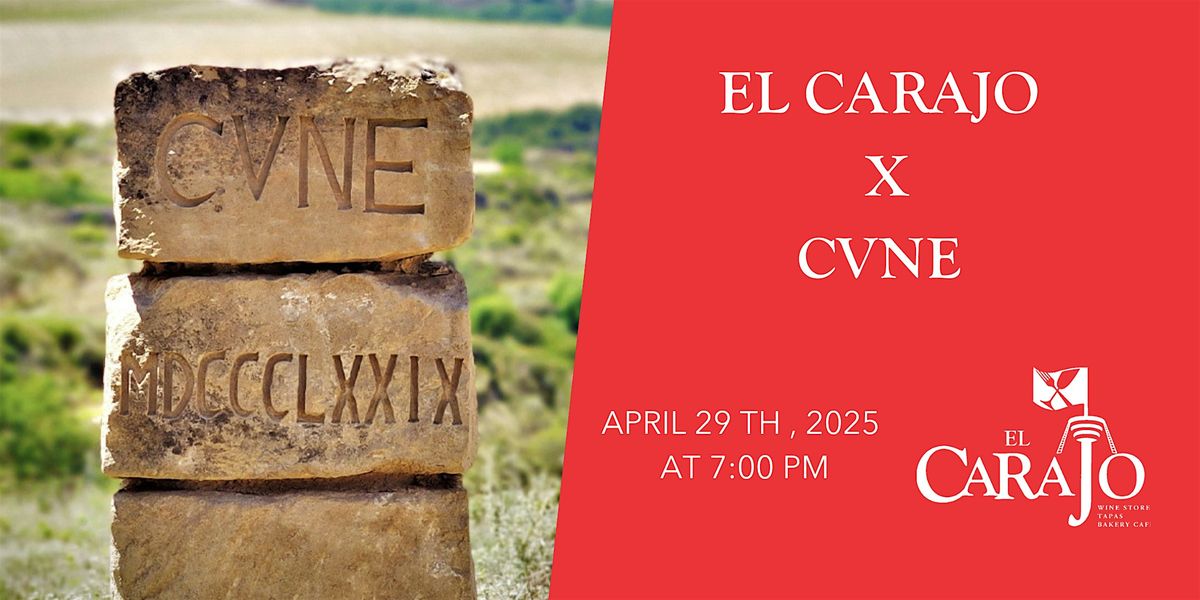 El Carajo x CVNE Wine Dinner | Event in Miami | AllEvents