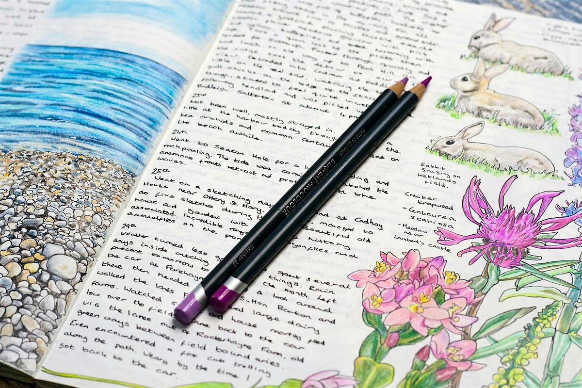 Introduction to Nature Journaling with Alex Boon, 12 April | Event in Barnstaple | AllEvents