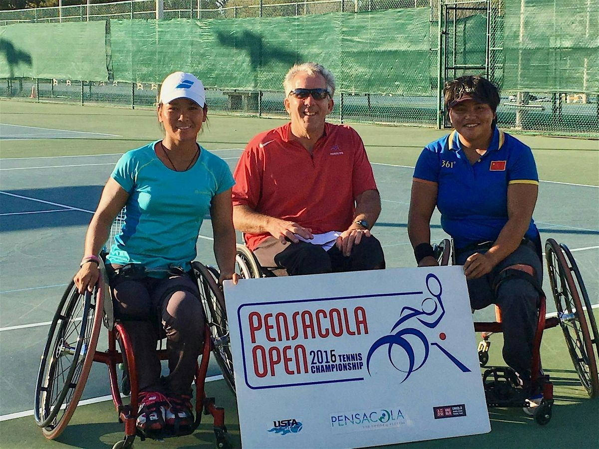 Let's Roll Pensacola Dinner and Wheelchair Tennis Exhibition, 9 May | Event in Pensacola | AllEvents