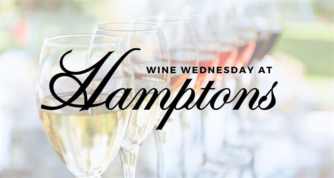 September Wine Wednesday, 10 September | Event in Sumter | AllEvents