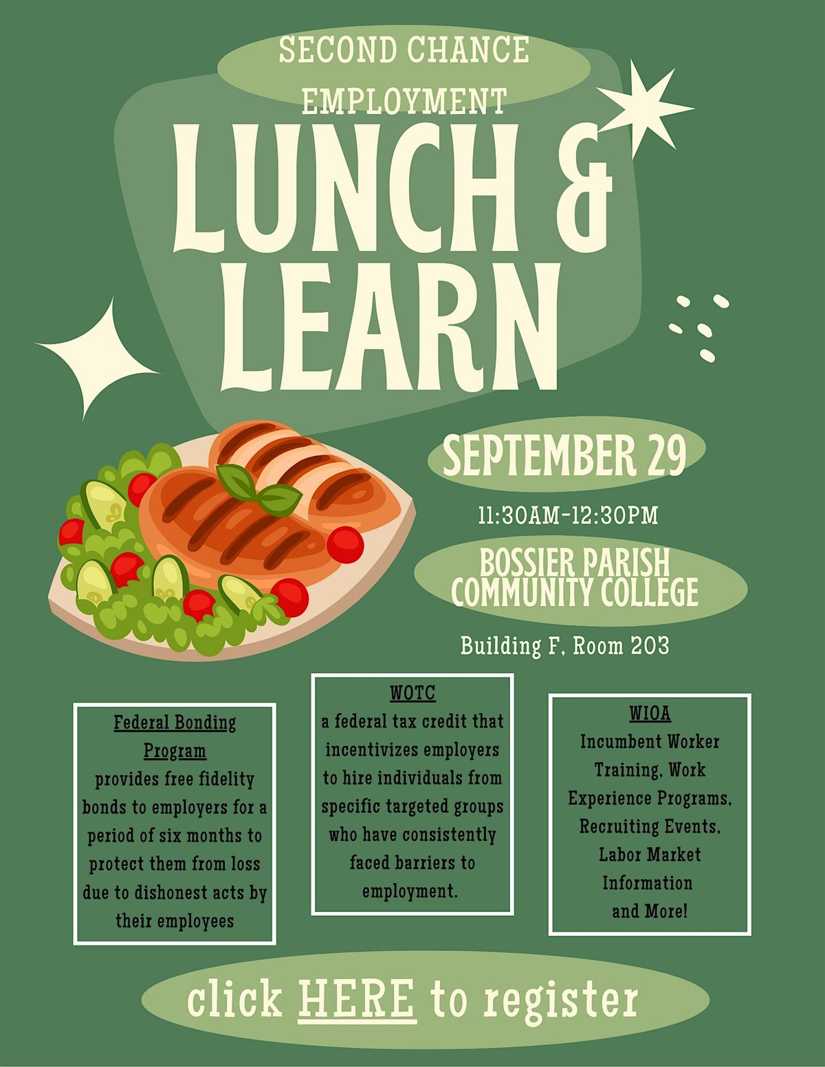 Employer Lunch & Learn, 16 October | Event in Bossier City | AllEvents