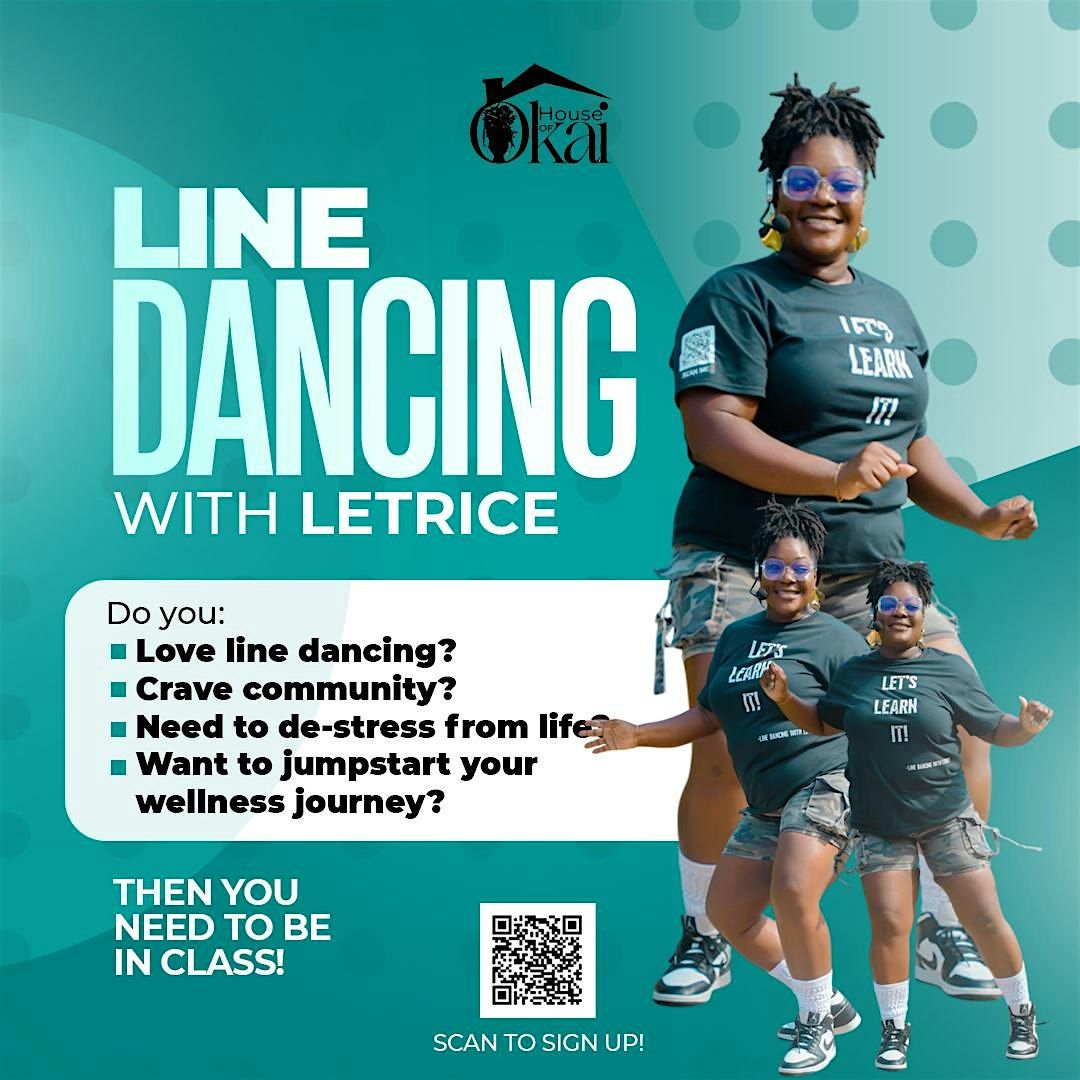 Line Dancing with Letrice (Saturday Special), 11 October | Event in Suffolk | AllEvents