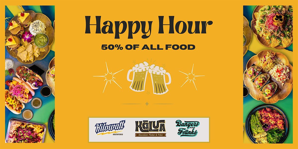 Kilowatt Happy Hour | Event in San Diego | AllEvents