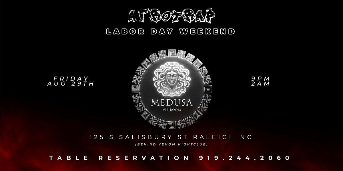 AFROTRAP - Afrobeats; Trap; Friday Aug 29th (Labor Day Weekend), 29 August | Event in Raleigh | AllEvents