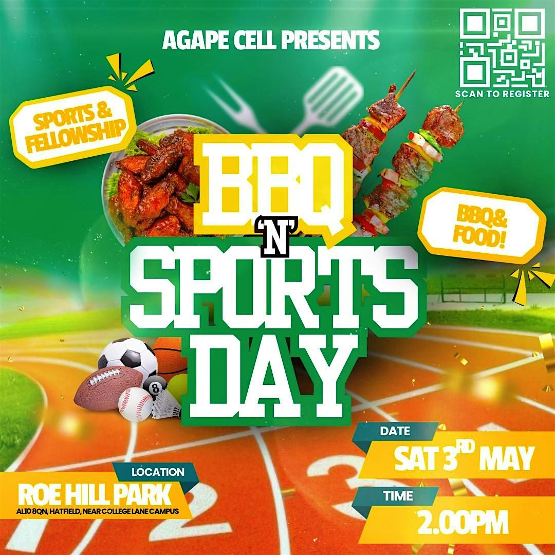 BBQ & Sports Day, 17 May | Event in Hatfield | AllEvents