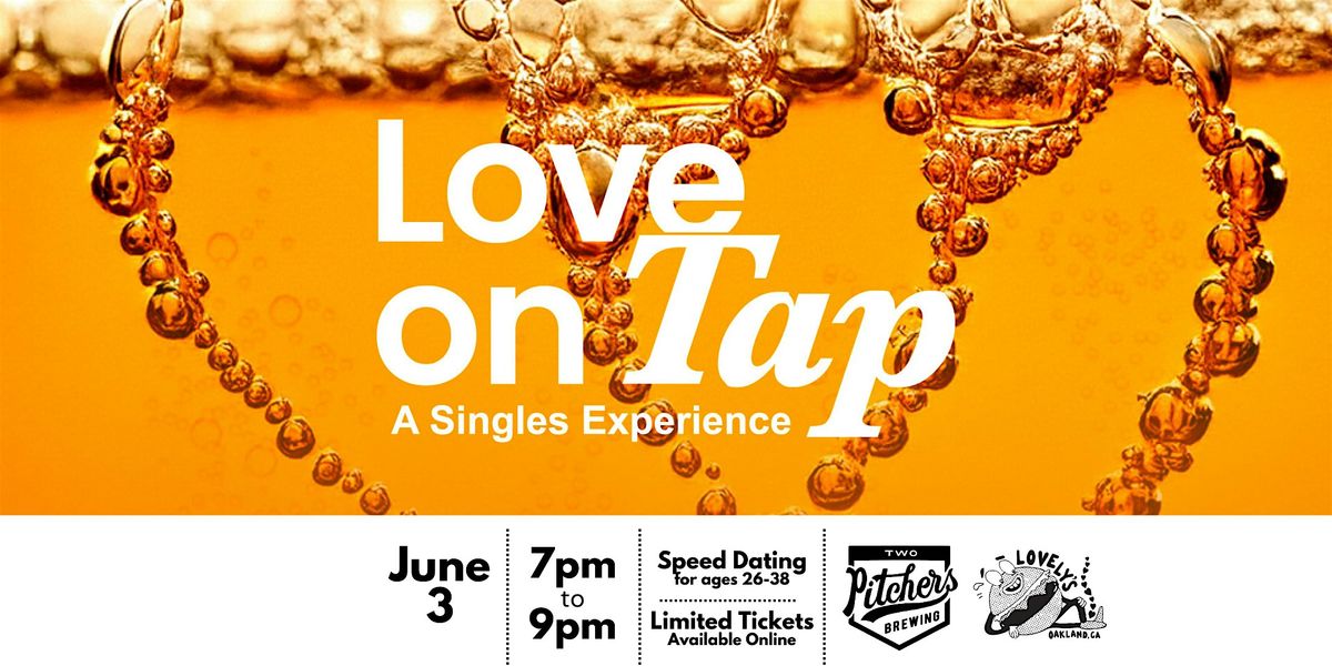 Speed Dating @ Two Pitchers | Event in Oakland | AllEvents