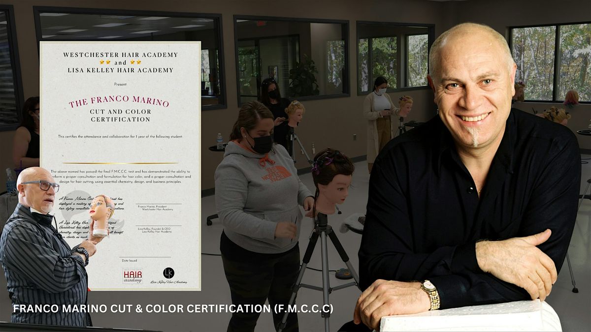 Franco Marino Cut & Color Certification (F.M.C.C.C), 17 May | Event in Walpole | AllEvents