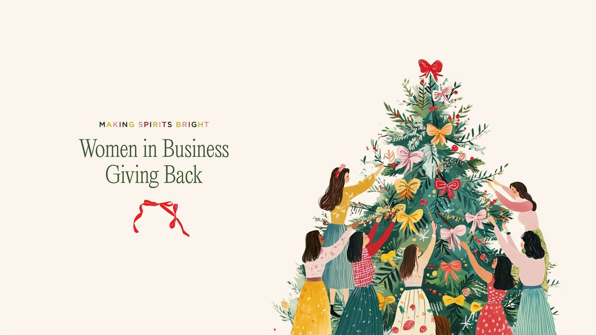 Making Spirits Bright: Lower Mainland Women in Business Giving Back, 11 December | Event in Maple Ridge | AllEvents