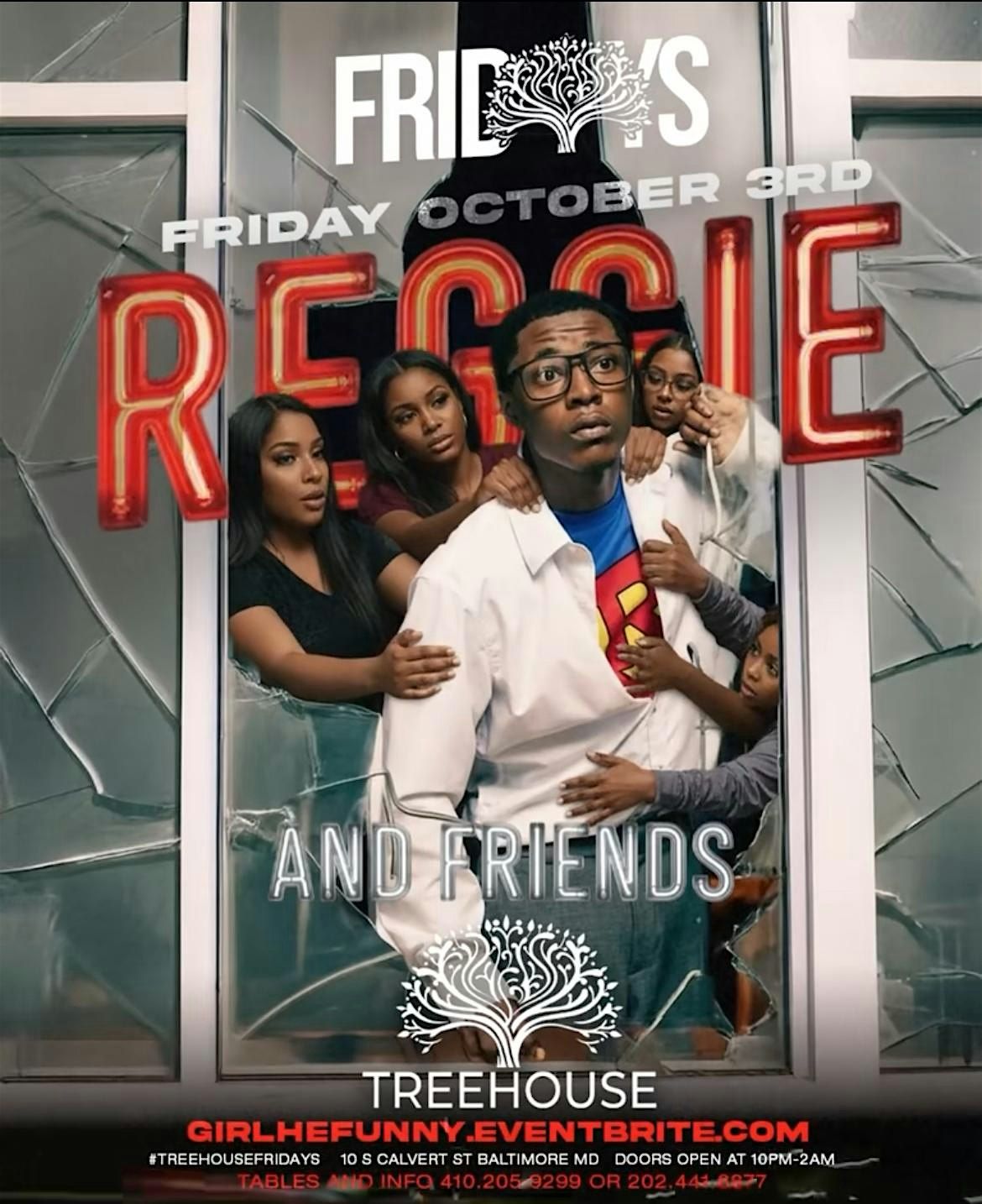 ReGGie & Friends hosts @Treehouse | Event in Baltimore | AllEvents