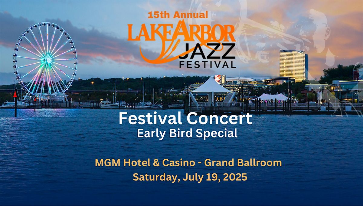 Lake Arbor Jazz  Festival Concert, 19 July | Event in Oxon Hill | AllEvents