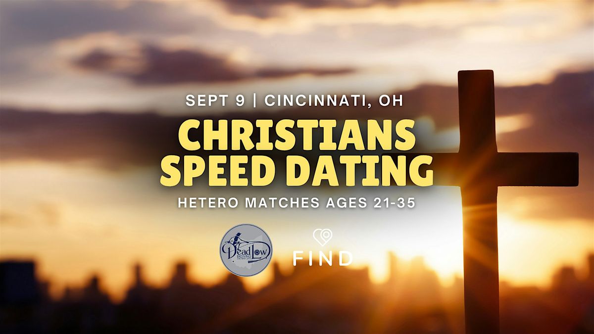 Christians Speed Dating for Singles Ages 21-35 | Cincinnati, OH, 9 September | Event in Cincinnati | AllEvents