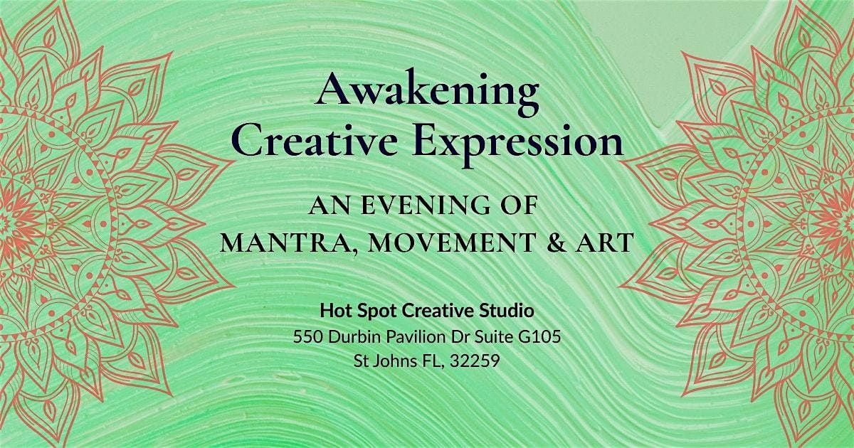 Awakening Creative Expression: An Evening of Mantra, Movement & Art, 16 September | Event in St Johns