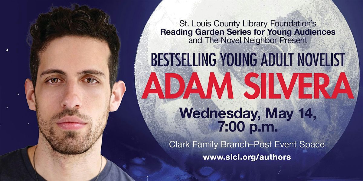 Author Event - Adam Silvera, "The Survivor Wants to Die at the End" | Event in St. Louis | AllEvents