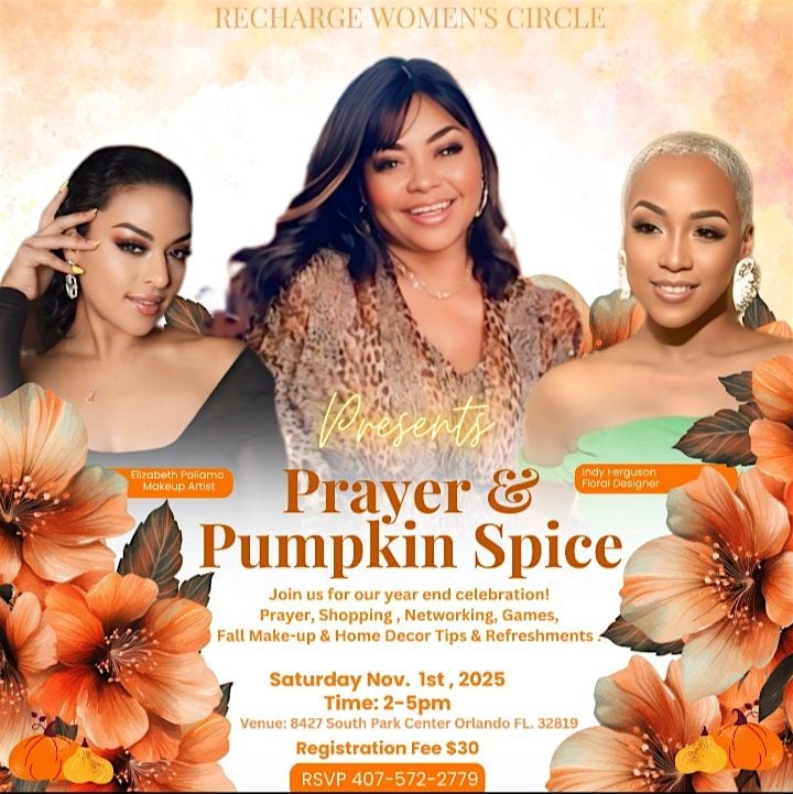 Prayer & Pumpkin Spice, 1 November | Event in Orlando | AllEvents