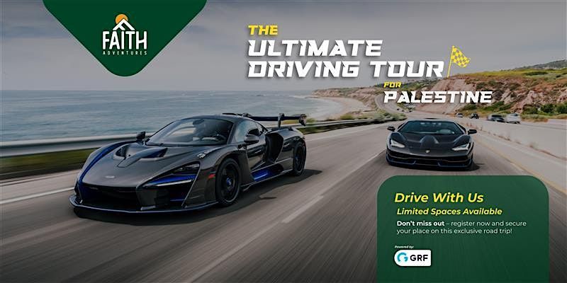 Faith Adventures: Ultimate Driving Tour (Wales), 14 June | Event in Salford | AllEvents
