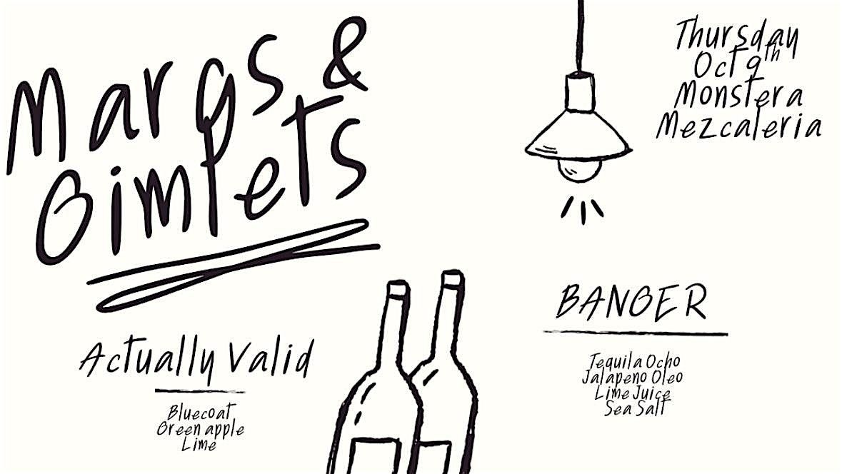 Margs & Gims at Monstera Mezcaleria - A Gin Week Pop Up, 9 October | Event in St. Louis | AllEvents