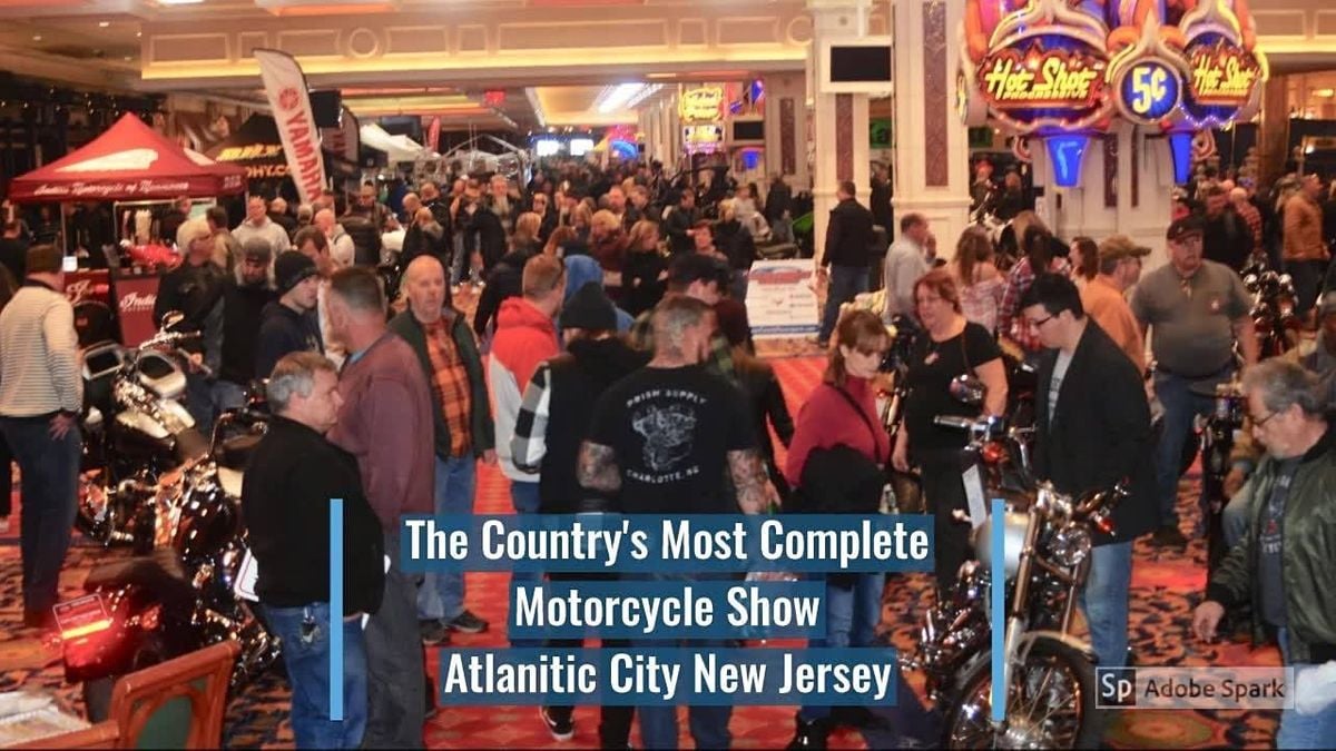 1st January 2022 Events In Atlantic City Las Vegas Motorcycle Events January 2022