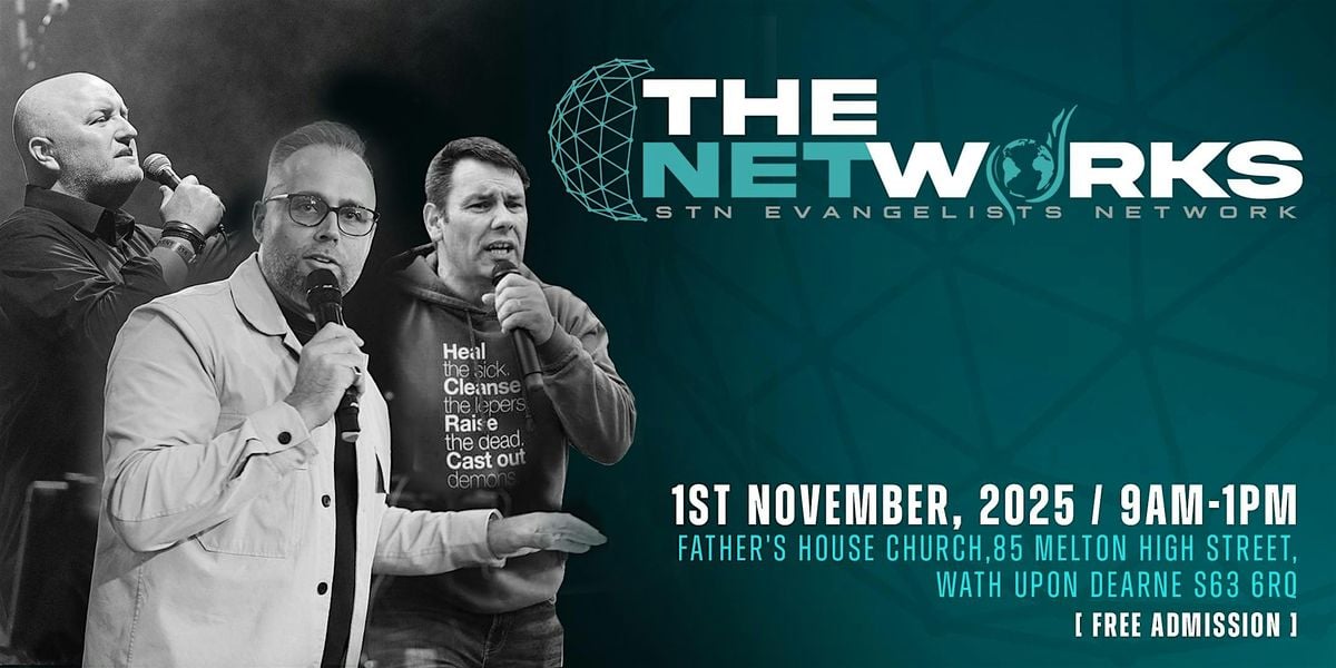 STN The Net Works Connect Morning: Rotherham, UK, 1 November | Event in Wath upon Dearne | AllEvents