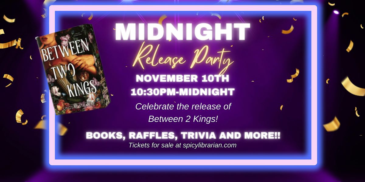 Midnight Release Party- Between Two Kings, 10 November | Event in Denver | AllEvents