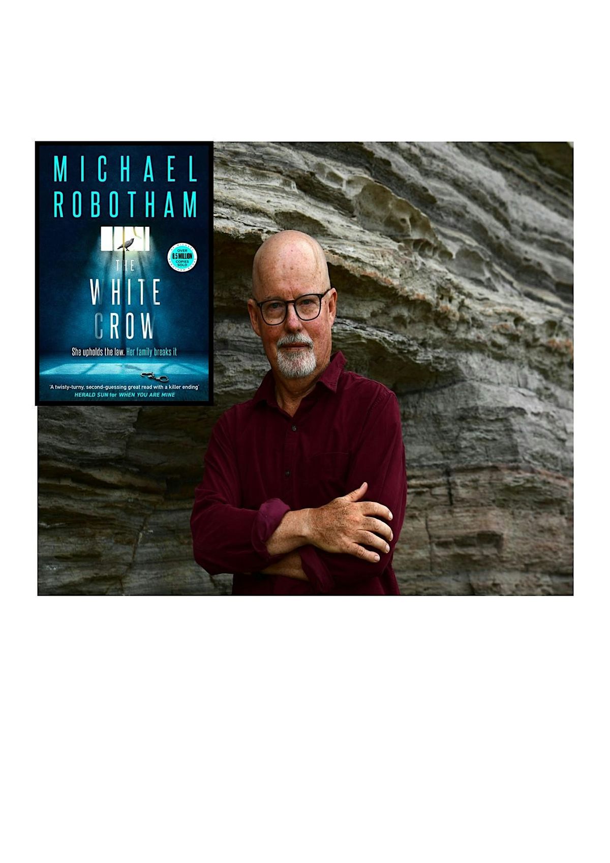 An Evening with Michael Robotham, 23 July | Event in Castle Hill | AllEvents