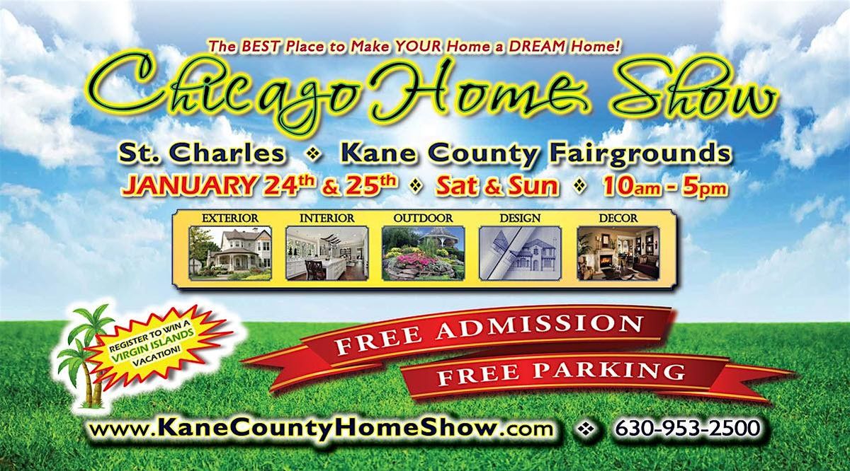 Free Admission Home Show Returns to St. Charles