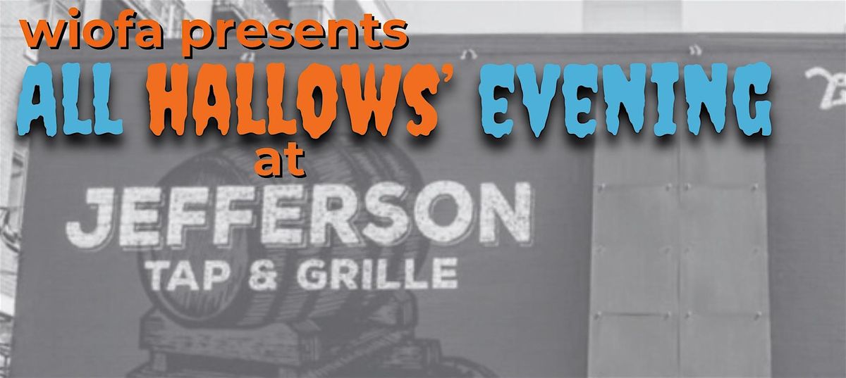 WIOFA Presents All Hallows’ Evening, 1 November | Event in Chicago | AllEvents