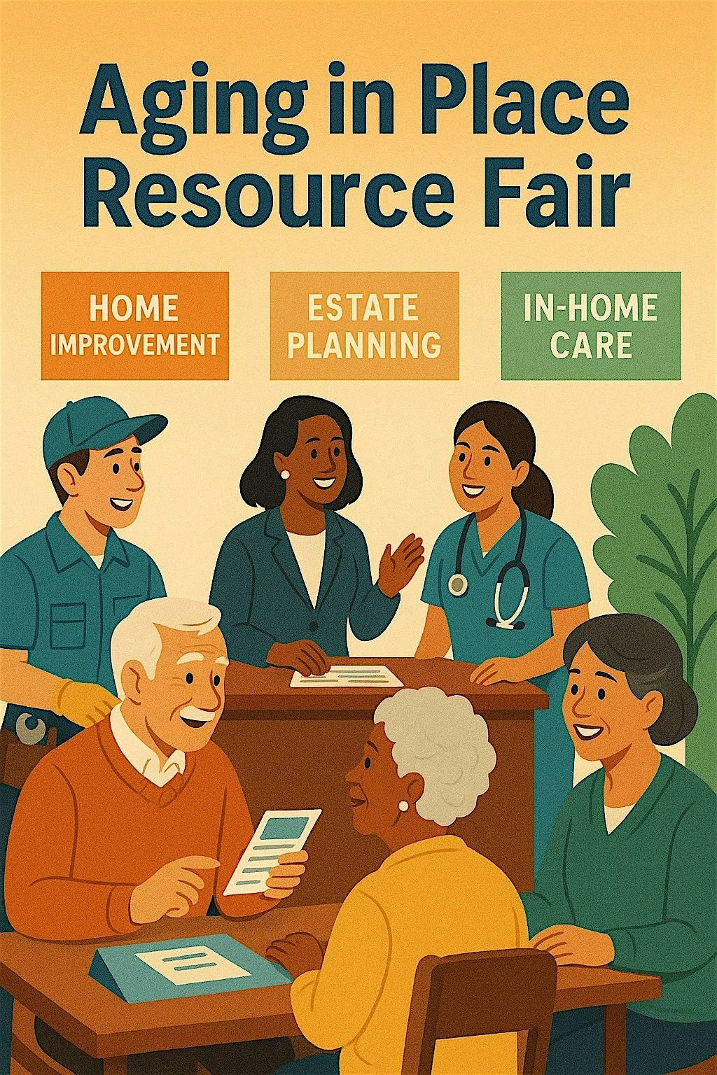 Aging in Place Resource Fair, 29 September | Event in Seattle | AllEvents
