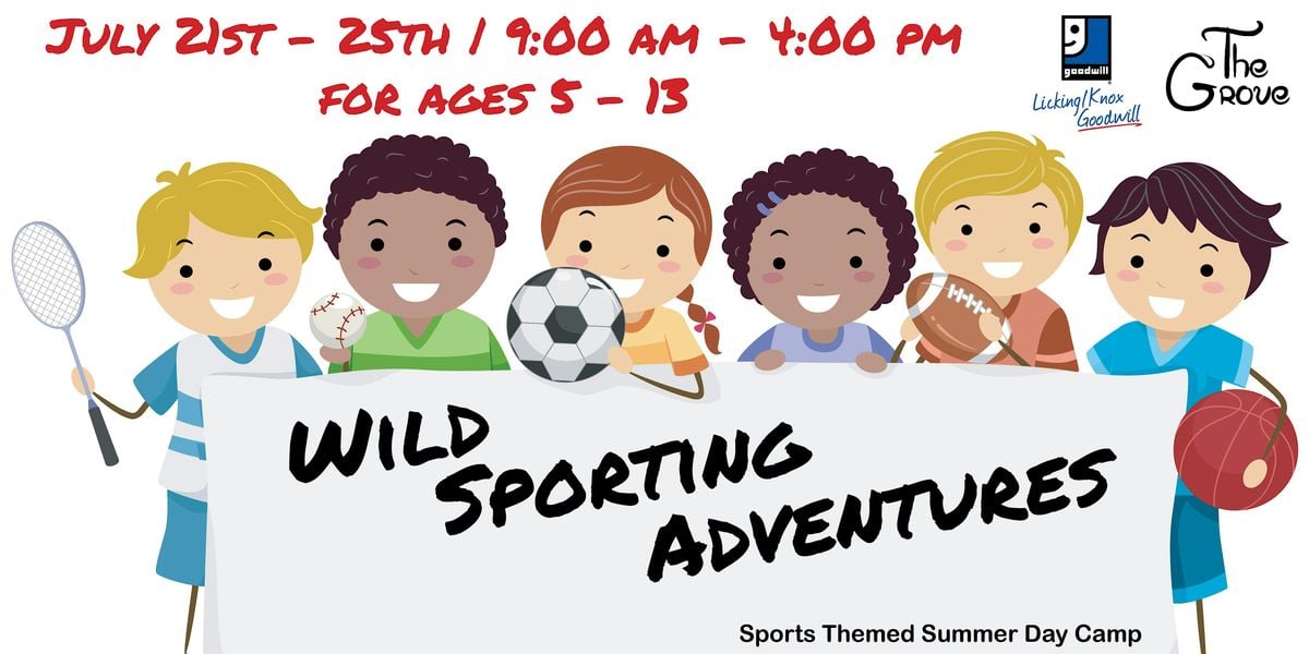The Grove - Wild Sporting Adventures Day Camp, 21 July | Event in Newark | AllEvents