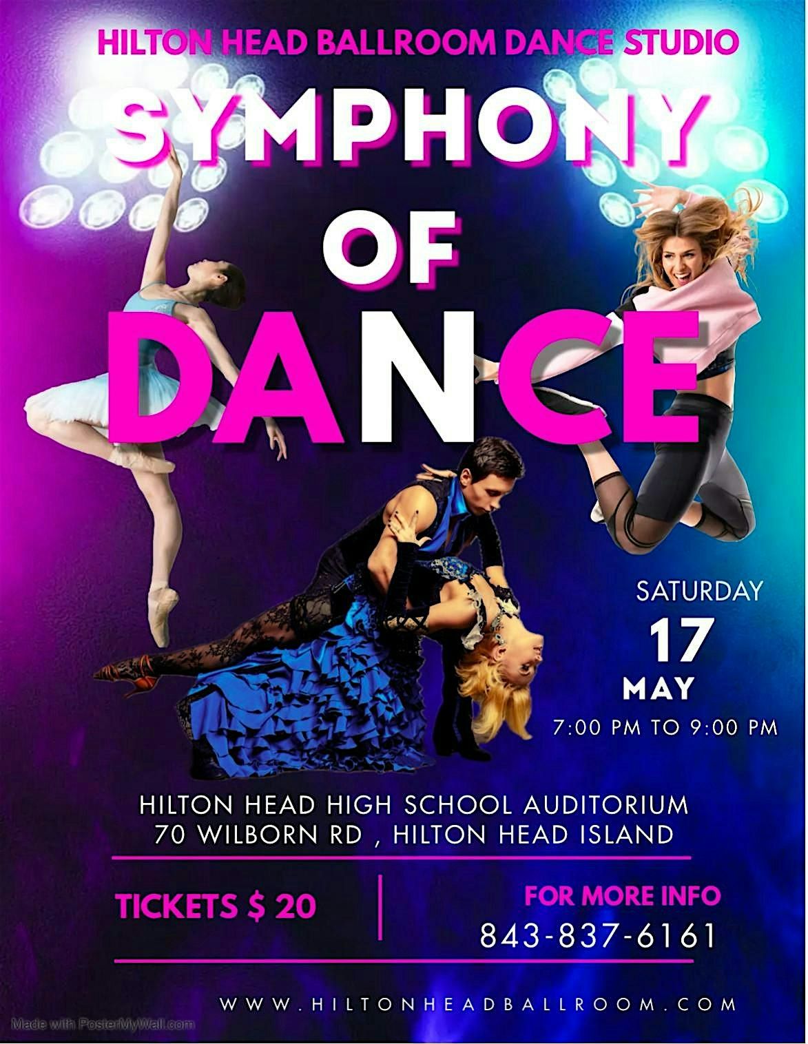 The Symphony of Dance By the Hilton Head Ballroom Dance Studio, 17 May | Event in Hilton Head Island | AllEvents