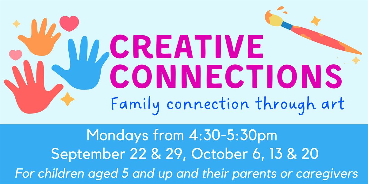 Creative Connections: Family Expressive Arts Workshops | Event in Georgetown | AllEvents
