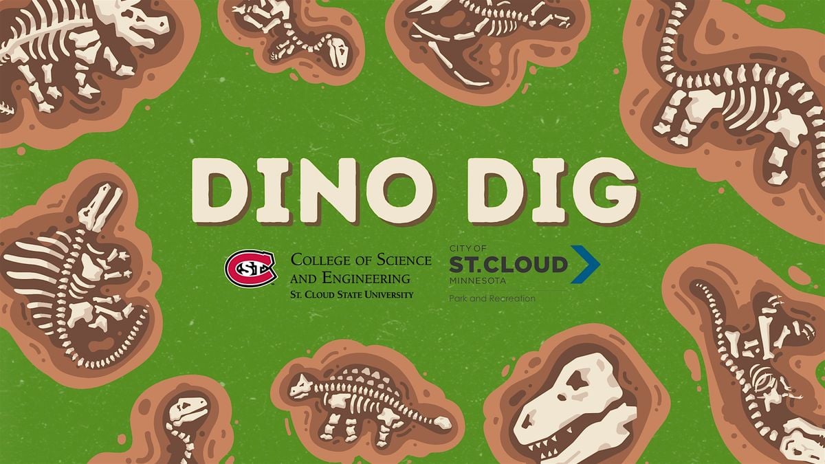 Dino Dig (Ages 4-6), 27 September | Event in St. Cloud | AllEvents