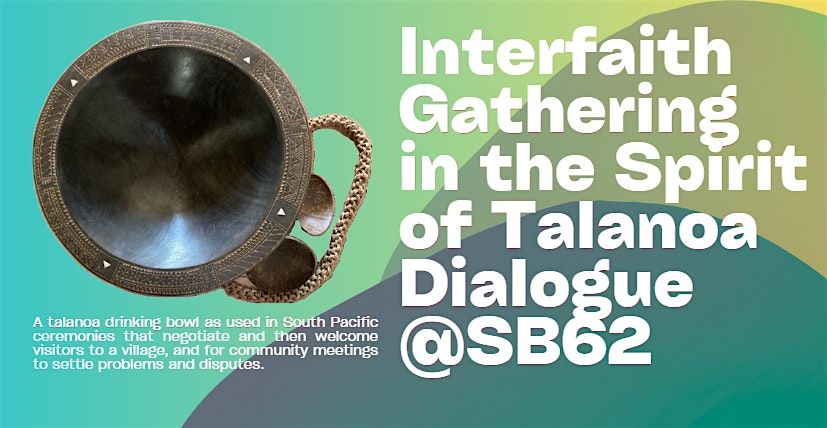 Interfaith Gathering in the Spirit of Talanoa Dialogue @SB62, 16 June | Event in Bonn | AllEvents