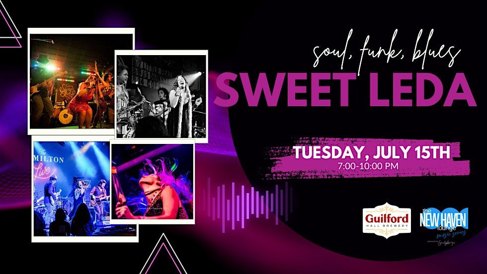 Sweet Leda presented by The New Haven Lounge Series, 15 July | Event in Baltimore | AllEvents