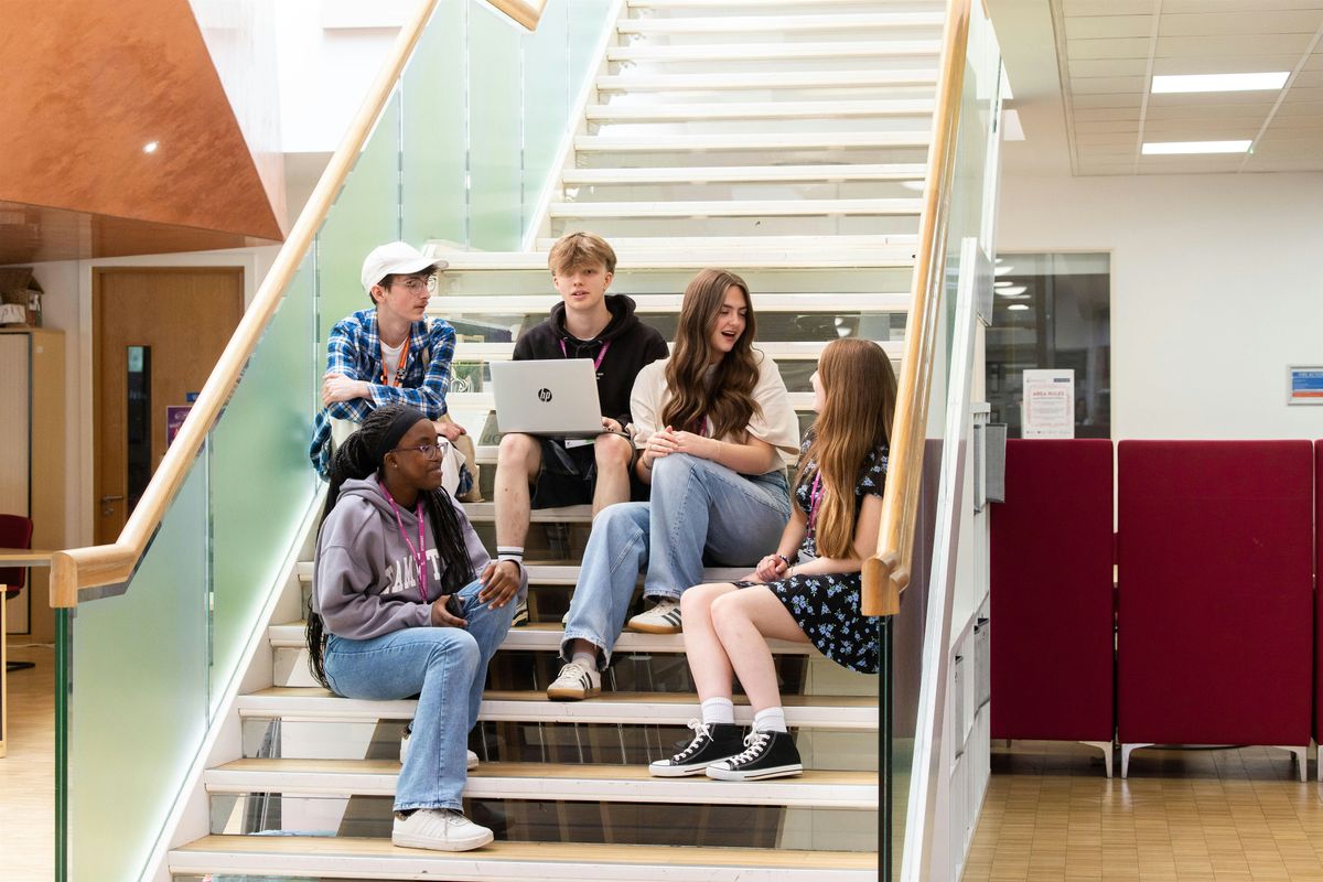Copy of The City of Stoke on Trent Sixth Form College Open Event  2025-2026, 8 October | Event in Stoke-on-Trent