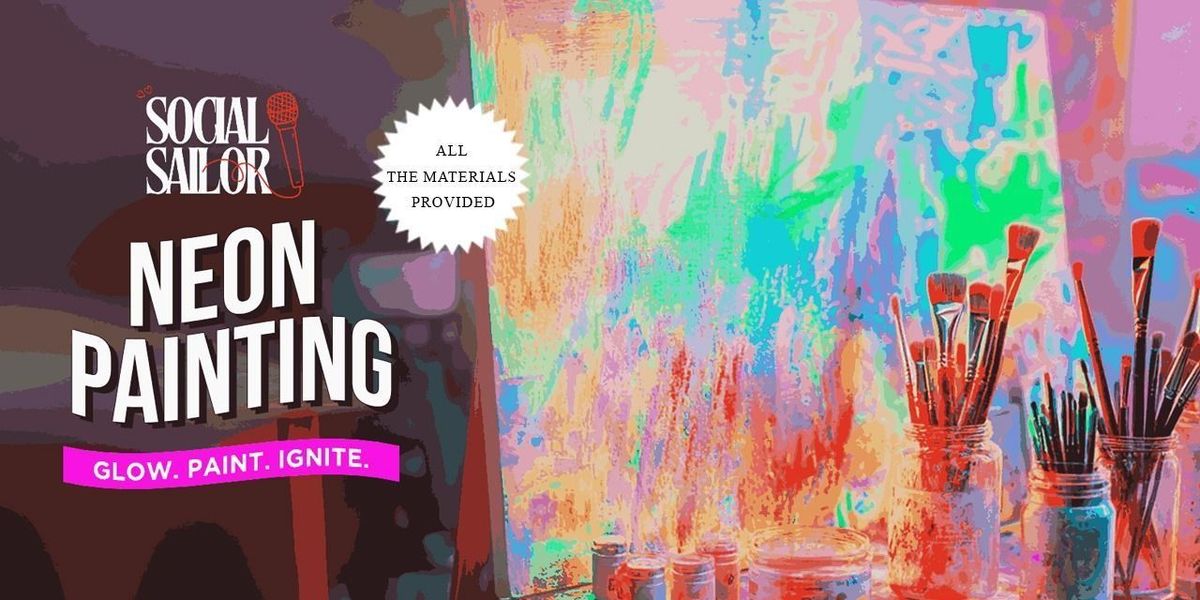 Neon Painting Date - Chennai