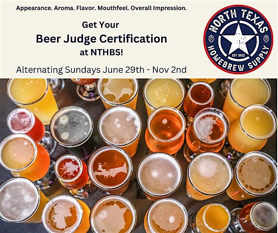 Beer Judge Certification (BJCP) at NTHBS!, 29 June | Event in Dallas | AllEvents