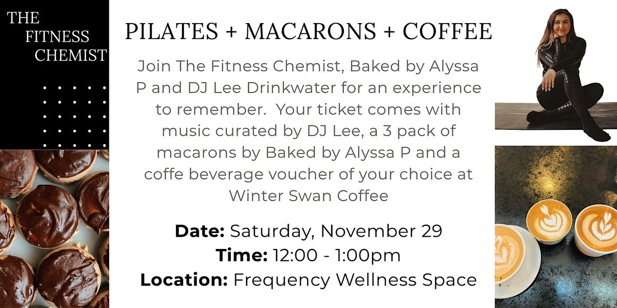 Pilates + Macarons + Coffee: Winter Edition, 29 November | Event in Rochester | AllEvents