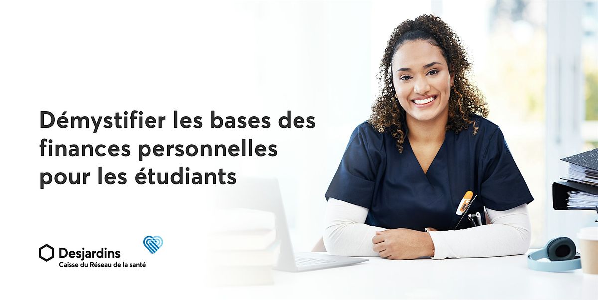 Conférence - Démystifier ses finances d'étudiant - Cégep de Valleyfield, 18 November | Event in Salaberry-de-Valleyfield