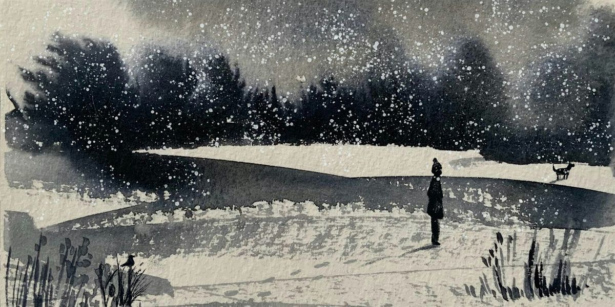 Winter Wonderlands - Mini Watercolour Workshop (MORNING), 20 December | Event in Bradford | AllEvents