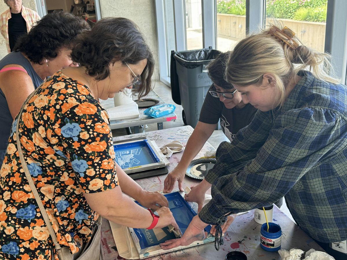 Members Event: Popcorn, Printing, and Pins, 15 October | Event in Akron | AllEvents