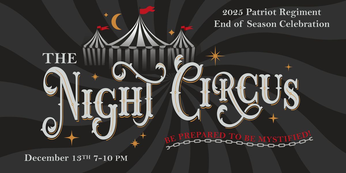 The Night Circus, 13 December | Event in Apex | AllEvents
