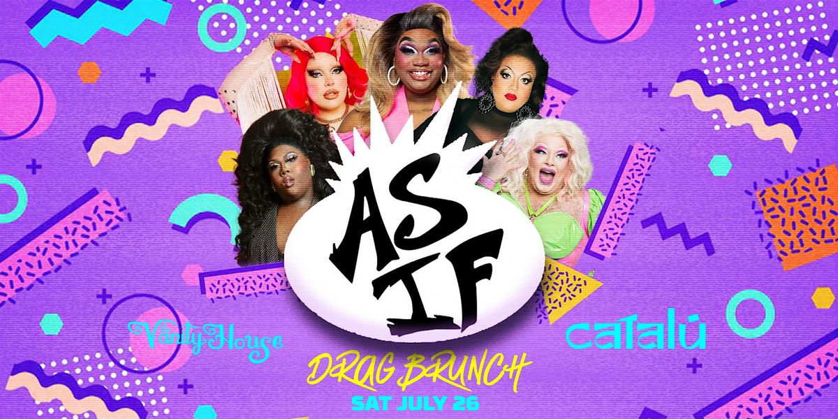 As If 90's Drag Brunch by The Vanity House, 26 July | Event in Charlotte | AllEvents