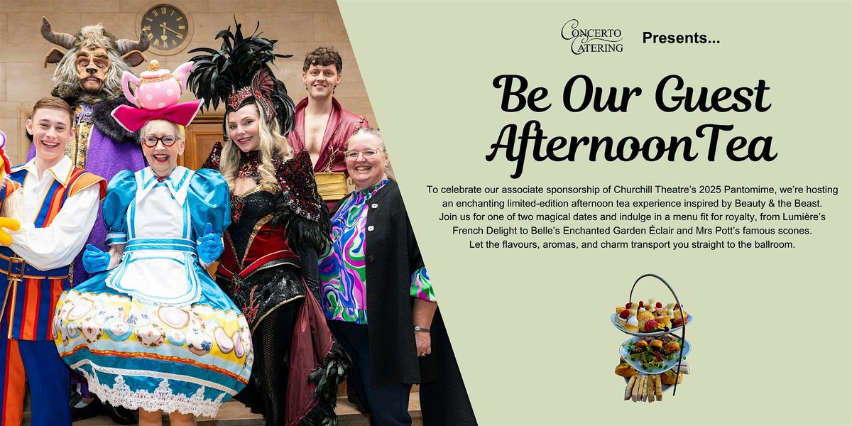Beauty & The Beast Inspired Afternoon Tea by Concerto Catering, 14 December | Event in London | AllEvents