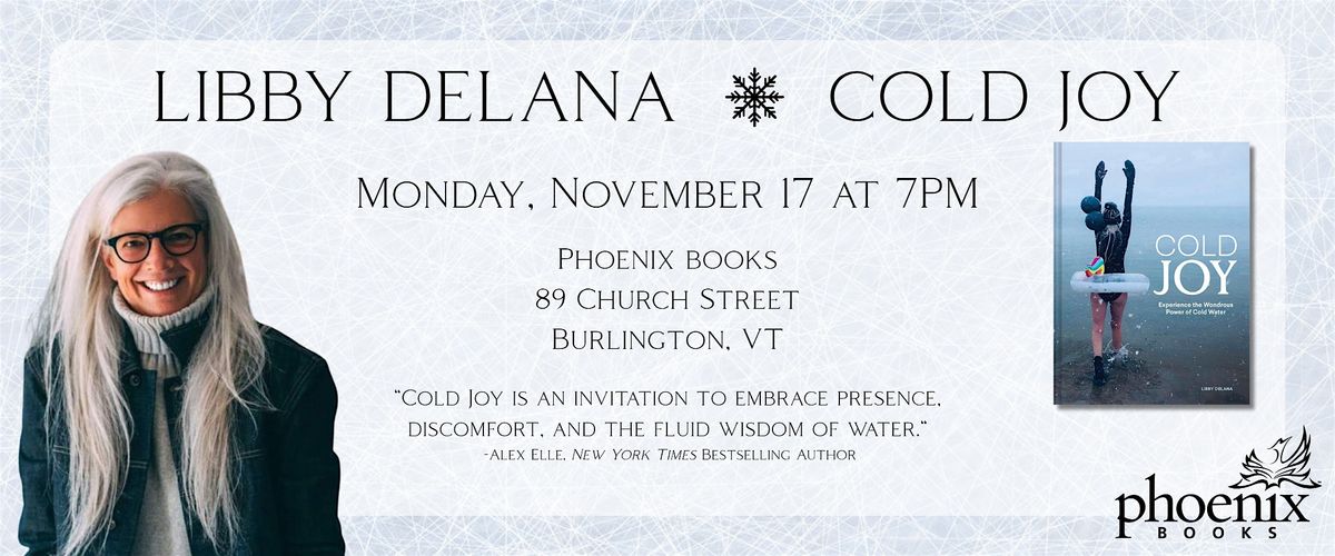 An Evening with Libby DeLana, 17 November | Event in Burlington | AllEvents